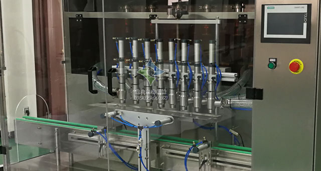 八頭顆粒醬料灌裝機