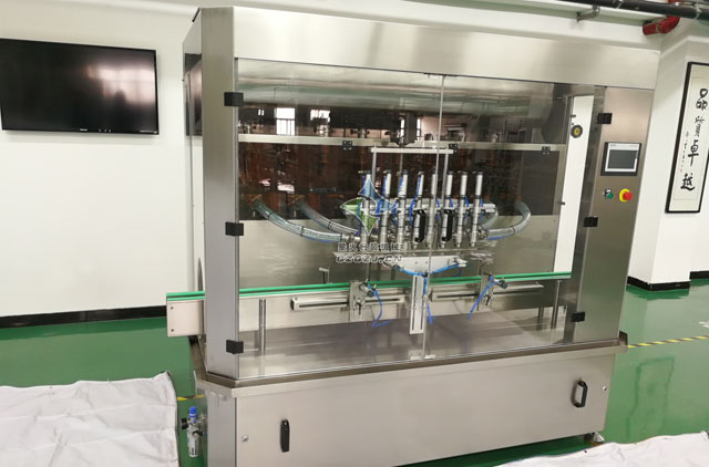 八頭顆粒醬料灌裝機