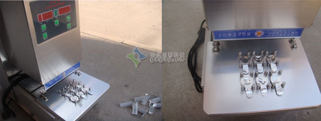 半自動試劑管鋁箔封口機