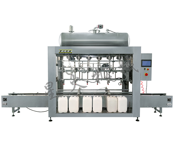 果汁果醬灌裝機-全自動果汁果醬灌裝機生產線