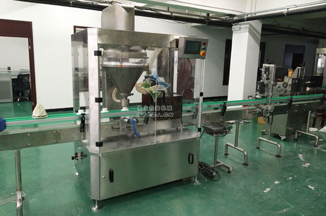 瓶裝粉劑灌裝生產線