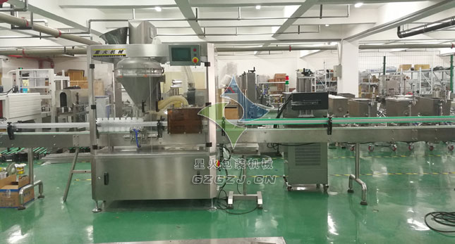 全自動食用鹽灌裝生產線