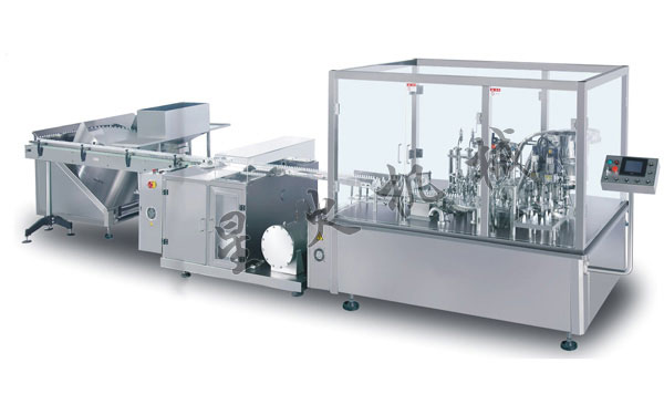 滴眼液灌裝旋蓋生產(chǎn)線