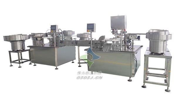 全自動(dòng)?jì)D科凝膠劑灌裝生產(chǎn)線