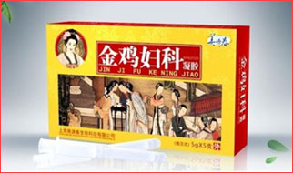 金雞婦科凝膠劑
