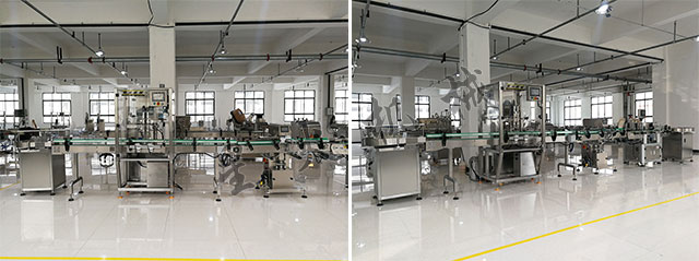 雙頭蝦醬灌裝生產線,全自動蝦醬灌裝設備