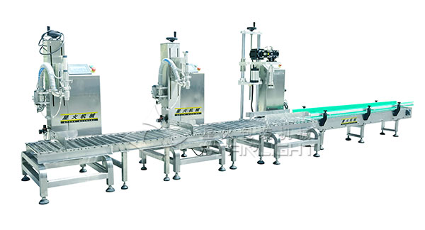 全自動果醬糖漿灌裝機-全自動果醬糖漿灌裝機生產線