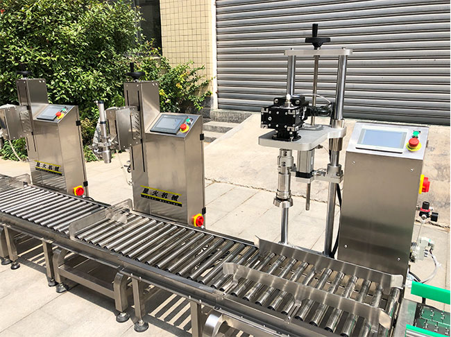 全自動果醬糖漿灌裝機生產線