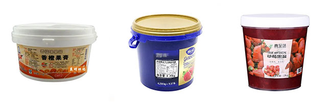 全自動果醬糖漿灌裝機生產線