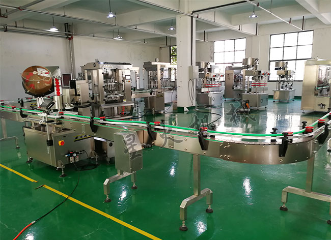 調味品配套設備生產線