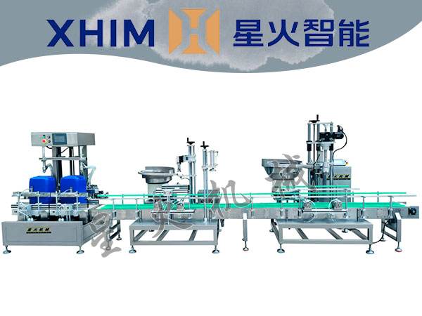 25公斤稱重定量灌裝生產(chǎn)線