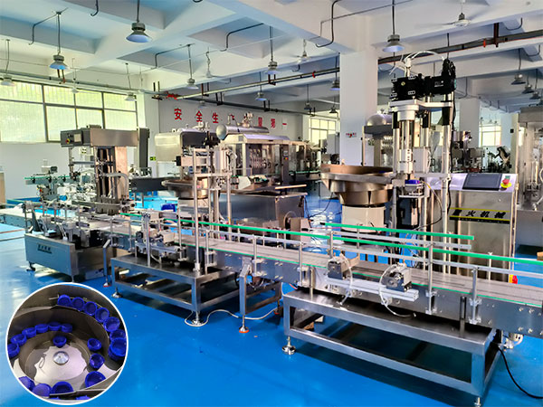 25公斤稱重定量灌裝生產(chǎn)線