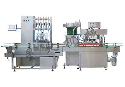 液體全自動(dòng)灌裝機(jī)