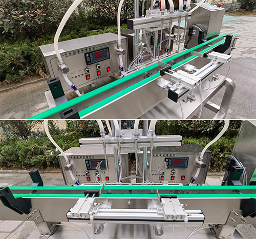四頭磁力泵全自動灌裝機
