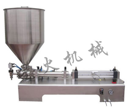 單頭半自動膏體灌裝機(jī)