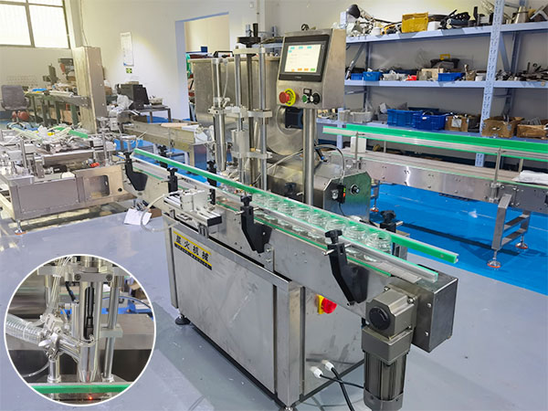 單頭膏體自動灌裝機