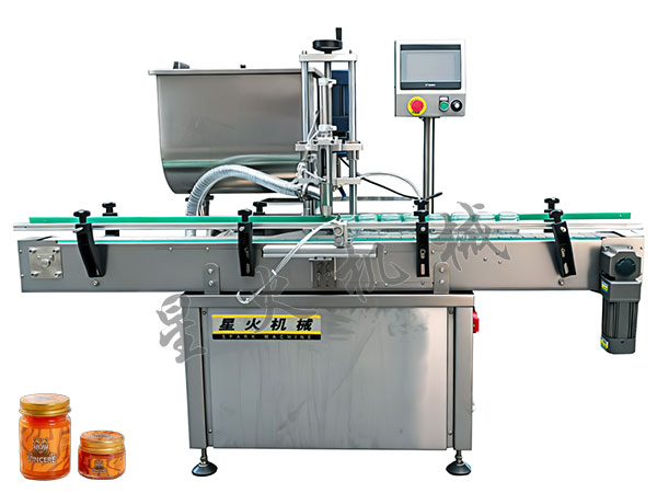 單頭膏體自動灌裝機