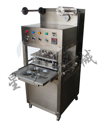 氣調(diào)包裝機(jī)-KIS-4MAP托盤灌裝封口機(jī)