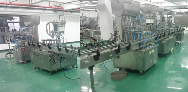 全自動耦合劑灌裝機,耦合劑自動灌裝機