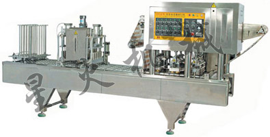 自動灌裝封口機