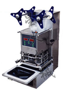 塑料盒自動灌裝封口機(全不銹鋼)