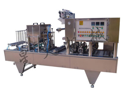 綠豆沙全自動灌裝封口機(jī)