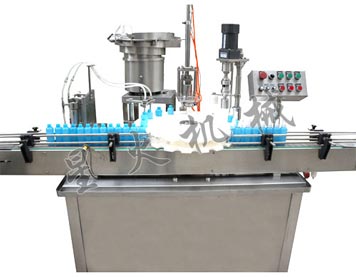 噴霧劑灌裝旋蓋一體機