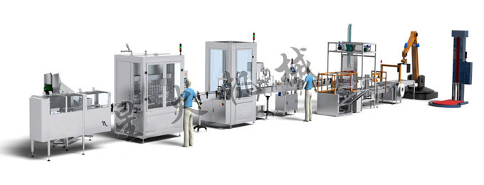 6000瓶/小時(shí)高速灌裝生產(chǎn)線