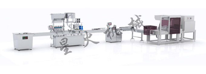 15-50ml小型灌裝機生產線