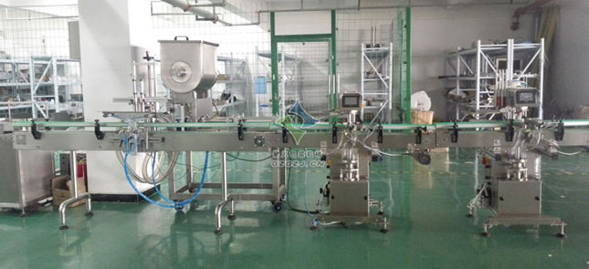 雙頭醬料灌裝生產線,辣椒醬灌裝生產線