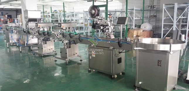 雙頭醬料灌裝生產線,辣椒醬灌裝生產線