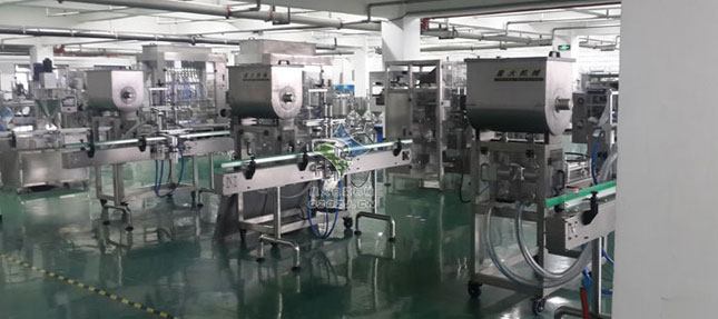 雙頭醬料灌裝生產線,辣椒醬灌裝生產線