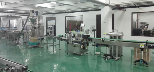 消防粉灌裝生產線,全自動粉末灌裝生產線