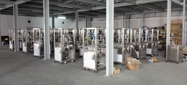 奶粉灌裝生產線