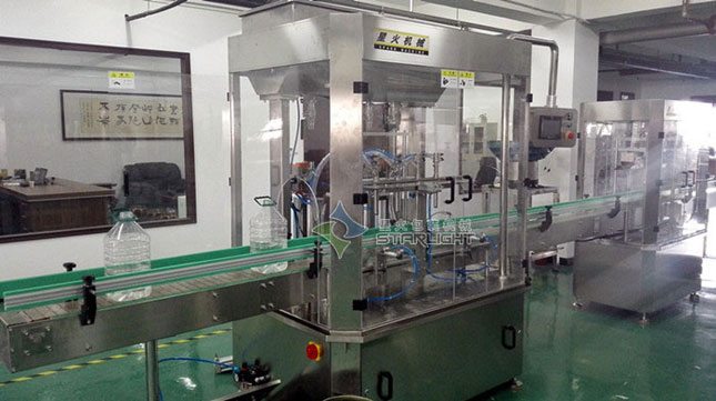 果糖灌裝生產線,糖漿灌裝生產線