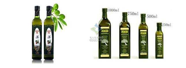 橄欖油自動灌裝鎖蓋貼標生產線