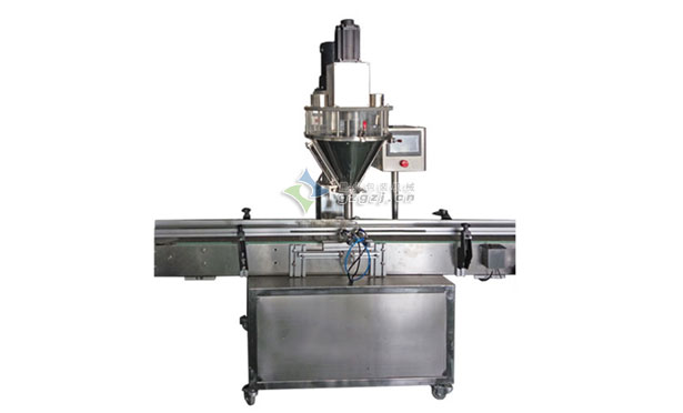 全自動粉劑灌裝機,粉劑灌裝封罐機