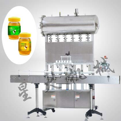 自動蜂蜜灌裝機