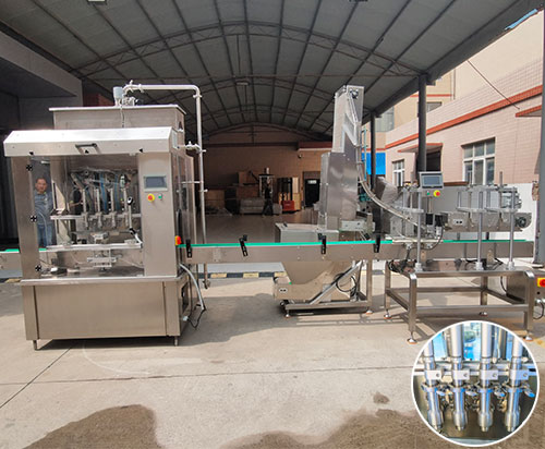 整套牛肉醬自動灌裝機