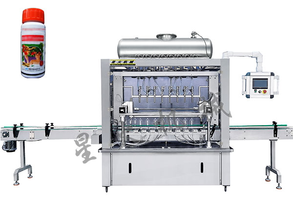 切削液自動化灌裝機
