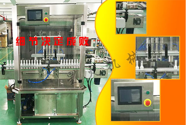 全自動海鮮醬灌裝機(jī),海鮮醬自動灌裝機(jī)