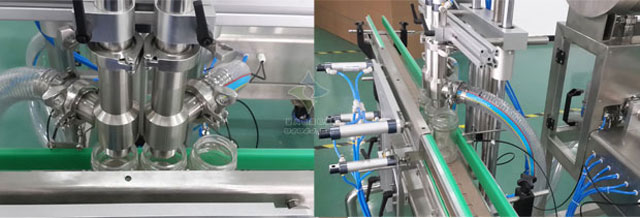 雙頭攪拌式醬料灌裝機,豆豉醬灌裝機