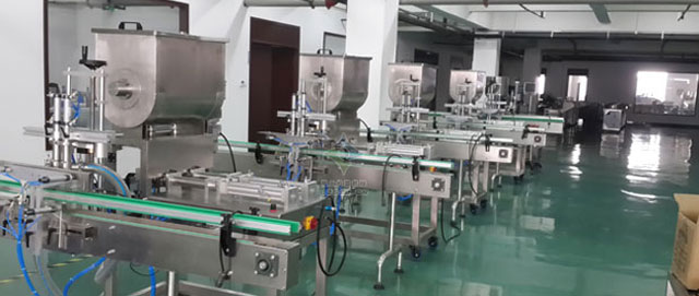 雙頭攪拌式醬料灌裝機,豆豉醬灌裝機