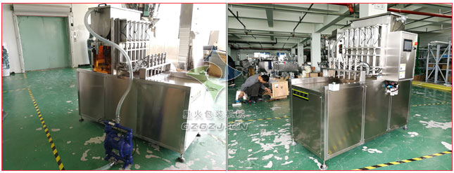 全自動蛋液灌裝機(jī),雞蛋干蛋液灌裝成型機(jī)