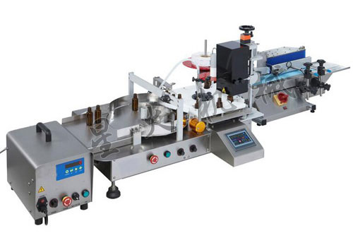 口服液自動灌裝旋蓋一體機,小瓶液體灌裝旋蓋一體機