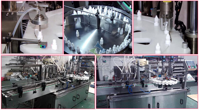 噴霧劑灌裝旋蓋機,自動噴霧劑灌裝聯動線