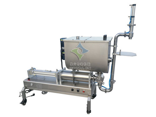 配線顆粒醬狀灌裝機