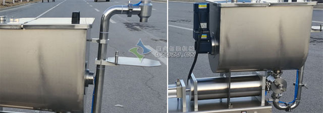 配線顆粒醬狀灌裝機