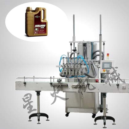潤(rùn)滑油灌裝機(jī)