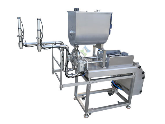 雙頭臥式醬料灌裝機